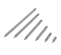 5 pz/6 pz Estendere Rod Indicatori Digitali Estensione Stelo Set per Indicatori Diametro 5mm Estensione Profondità Gauge Extender
