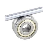 5 PZ 623 624 625 626 627 628 629 cuscinetto a scanalatura profonda cuscinetto for raddrizzamento scanalatura UV cuscinetto for elettroutensile(V-grooved,625-1.2-0.5)