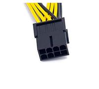 5 pz 8. PIN a Dual 8 (6 + 2) PIN PCI. Cavo convertitore di potenza espresso compatible with la grafica GPU. Carta PCIE PCI-E VGA Cavo di alimentazione splitter