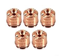 5 pz 9-8235 Plasma Torch Shield Cap per Dinamica Termica per SL60 per SL100 Plasma Cutters, Parti di Ricambio Consumabili