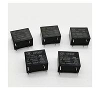 5 pz Ad Alta Corrente di FAI DA TE Circuito Modulo Relè JZC HF 32f-g-005 012 024-hs3 HS 4 pin 5A 10A(JZC-HF32F-G-24-HS10A)