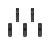 5 pz All in One Telecomando Universale Intelligente Rilevamento Giroscopico 44 Tasti IR Apprendimento RF Telecomando per Andrid TV Box Smart TV PC Proiettore