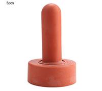 5 pz Animale da Fattoria Mucca Tettarelle da biberon Bevitore Ciuccio Vitello Bottiglia di Alimentazione Acqua Potabile Piccoli Animali Latte Bere Tettarelle da biberon 10.7 cm