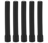 5 pz Antenna Manicotto in Gomma Impermeabile SMA Maschio Pin Interno Connettore DTU Modulo Wireless Antenna Alto Guadagno 3dbi Trasmissione Veloce per 433M LORA di Lettura