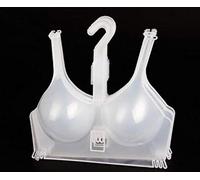 5 pz appendiabiti anti-deformazione per reggiseni, espositore per negozio di abbigliamento, manichini, lingerie, manichini, biancheria intima (trasparente)