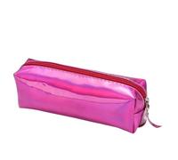 5 pz Astuccio Laser Ragazza Cuore è Semplice Scuola Matita Box Matita Astuccio Astuccio Forniture Scuola Cancelleria, Rosa, Taglia unica