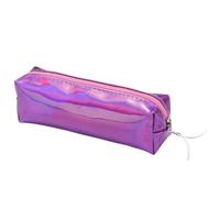 5 pz Astuccio Laser Ragazza Cuore è Semplice Scuola Matita Box Matita Astuccio Astuccio Forniture Scuola Cancelleria, Viola, Taglia unica