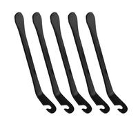 5 PZ Bicicletta Tire Remover Acciaio Clover Bicicletta Pneumatico Strumento di Ricambio Pneumatico Ciclismo Ruota di Riparazione Accessori