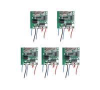5 PZ BMS 5S 20A 18650 Batteria al Litio Ricarica Scheda di Protezione Circuito PCM Balancer Modulo Caricabatterie Power Bank
