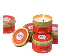 5 pz Candela di sopravvivenza 30 ore, Candele di emergenza portatile, Candele per prevenire le catastrofi di emergenza, Attrezzatura Illuminazione di interruzioni di corrente per campeggio
