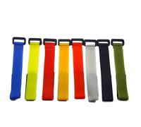 5 pz Canne Da Pesca Cravatta Cinture Nylon Riutilizzabile Canna Da Pesca Bundle Cravatta Cinghia Antiscivolo Accessori Strumento Di Fissaggio Colore Casuale Moda con