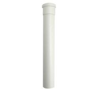 5 pz canotti prolungati 29 cm con or 143 bianco