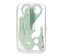 5 Pz Capelli Del Bambino Cura Quotidiana Neonato Forbice Pettine Dei Capelli Del Naso Cleaner per Bambino