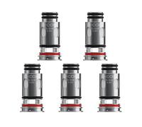 5 pz/confezione S-mok D-Coil Meshed (0,4ohm) per TF-D Atomizzatore Riempimento dall'alto Flusso d'aria dall'alto E-Cigarette Originale - No Nicotine