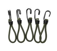 5 Pz Corda Elastica Tenda Fibbia Terra Chiodo Strap Outdoor Campeggio Baldacchino Fisso Legante Cintura Gancio Corda di Fissaggio Banda