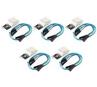 5 pz DHT22 Digitale Temperatura Umidità Sensore AM2302 Modulo con PCB e Cavo