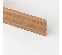 5 PZ Di BATTISCOPA IN MDF ROVERE MEDIO MM.14X80X2400