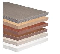 5 PZ Di MENSOLA SQUADRATA CILIEGIO CM. 60X30X1,8