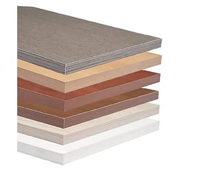 5 PZ Di MENSOLA SQUADRATA CILIEGIO CM. 60X30X1,8