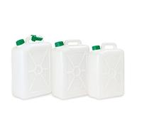 5 PZ Di TANICA PER ALIMENTI MOD.PESANTE LT.10