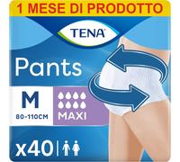 5 PZ DI TENA PANTS MAXI TG. M DA 8 PEZZI pannoloni incontinenza (40 pants)