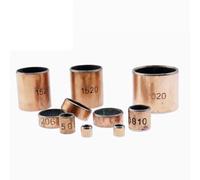 MMLFX 5 pz Diametro Interno 14 15 16 17mm SF-1 Cuscinetto Autolubrificante Boccola Oilless Altezza Manicotto 10-25mm (Size : 19x17x12mm)