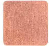 5 pz Dissipatore di Calore In Rame Pad Termico per Computer Portatile IC Chipset GPU CPU 20x20x0.3/0.5/0.8/1.0/1.2/1.5mmIntelligenza pratica.