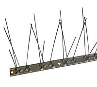 5 PZ DISSUASORI INOX PER UCCELLI 80 SPILLI CM.100