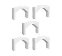 5 PZ DISTANZIATORI V95 Accessori Ricambi Cassette Scarico Incasso