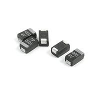 5 pz. E Type 7343 1000uF 4V 7.3x4.3x4.1mm Condensatore al tantalio a montaggio superficiale(5 pezzi E Typ 7343 1000 uF 4 V 7,3x4,3x4,1mm Oberfl?chenmontage Componenti condensatore al tantalio Componen