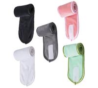 5 Pz Fascia in Fasce Atletiche Fascia Per Lavare Il Viso Per La Cura Della Pelle Da Donna Fasce Da Donna Per Il Lavaggio Del Viso Facciale Nylon Didiseaon