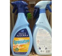 5 pz Felce Azzurra Spray Sgrassatore Detergente Multiuso 750ml