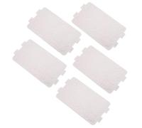 5 PZ. Forno a microonde PIASTRA MICA 116 * 64 mm Microonde universale a microonde Tostapane Asciugacapelli Asciugacapelli Mica Plates Fogli per Parti Midea Accessori
