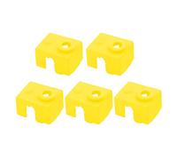 5 PZ Genuine Hot End Riscaldatore Block Calzini per 3 CR10 Estrusore Ugello Copertura Protettiva in Silicone per E3D-V6 Custodia in Silicone per Dragon Series Riscaldato Blocco J-Head Hotend Bowden