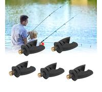 5 PZ Gomma da Pesca Butt Poggia Canna Poggia Schienali Tenere Carpa Corso Partita Canne da Pesca Adatto A Tutti Canna Pod Supporto di Pesca alla Carpa Accessorio