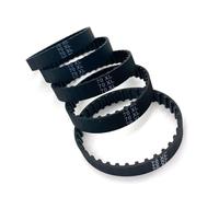 5 Pz Gomma Sincrona Cinghia Dentata Trasmissione Industriale Ruota Larghezza 10-15-20mm Lunghezza 282-690mm Xl Tipo Cinghia Dentata In Gomma(XL-352,10mm)