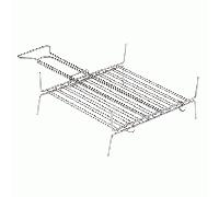 5 pz graticola doppia griglia per arrostire con manico graticole per brace arros
