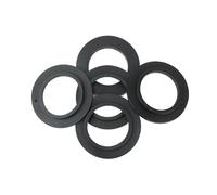 5 pz Guarnizione In Gomma Rondella Guarnizione for Franke Cestino Tappo Del Filtro for 78 79 80 82 83mm Cucina Lavandino del Bagno scarico Guarnizione di Tenuta(FOR 82 83MM)