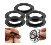 5 pz Guarnizione In Gomma Rondella Guarnizione Per Franke Cestino Tappo del Filtro Per 78 79 80 82 83mm Cucina Lavandino del Bagno Scarico Guarnizione di tenuta