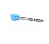 5 Pz HRC45 D6 * 30 * D6 * 100L Quattro Flauti Micro Solid Carbide Face End Mill Fresa CNC Punte for Fresatura Acciaio