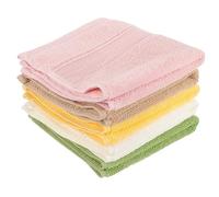 5 Pz i bambini sbavano l'asciugamano asciugamano per bambini asciugamano saliva per bambini asciugamani asilo nido asciugamani i bambini ruttano i panni panno riutilizzabile BESTonZON