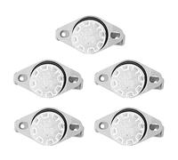 5 Pz KSD301 Interruttore di controllo termico della temperatura del termostato, 250V10A NO, Interruttore termico del termostato di controllo della temperatura dell'interruttore(95)