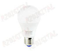 5 pz LAMPADINA LAMPADA GLOBO LED 12W E27 LUCE FREDDA 6500K RISPARMIO ENERGETICO