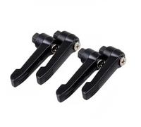 5 Pz Leva di Bloccaggio Maniglia Regolabile Vite Tornio Nero Macchine CNC Impugnatura di Bloccaggio Manopola Filo M4 M5 M6 M8 M10 M12 M16(M12)