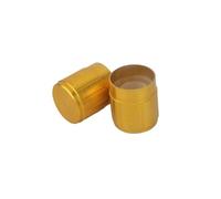 5 PZ/LOTTO 20 Posizione 360 Gradi Encoder Rotativo EC11 con Pulsante 5 Pin Maniglia Lunga 15/20 MM Con Un Interruttore a Pulsante Incorporato(Yellow cap)