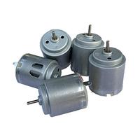 5 PZ/LOTTO 260 DC Micro avviatore elettronico, Forte Spazzola di Carbone Magnetico Piccolo Ventilatore Modellismo FAI DA TE, Telecomando Giocattolo Auto di avviamento elettronico, Accessori FUZEGRDLI
