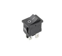 5 pz/lotto 4 Pin 21 * 15mm ON-OFF KCD1 Barca Auto Interruttore A Bilanciere 6A/250V AC 10A/125V AC apparecchiature Elettriche Con Luce(Red Black)