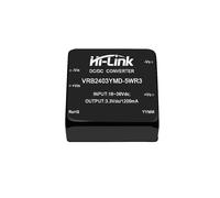 5 pz/lotto 5W 24V a 3.3V 1.2A uscita convertitore step-down modulo di alimentazione interruttore cc cc VRB2403YMD-5WR3 for power bank for auto