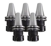 5 Pz/lotto CAT40 ER32 Balance Pinza Tornio Mandrino G2.5 25000RPM CNC Tool Holder In Acciaio Inox con Tirare Stud Fresatura Tornio
