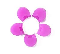 5 Pz/lotto Clarinetto Poggiapollice Protettore Per Le Dita Cuscinetti Per Tappi Per Boccaglio Morbidi Per Accessori Per Parti Di Clarinetto Oboe Accessori per effetti per chitarra (Color : Purple)